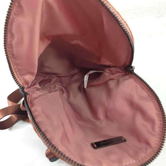LULULEMON ALL NIGHT FESTIVAL MICRO CROSSBODY BAG BLACK PINK PASTEL COPPER *AS-IS - Picture 12 of 16
